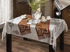 Wisan curtains, blinds, tablecloths linen napkins runners Poland
